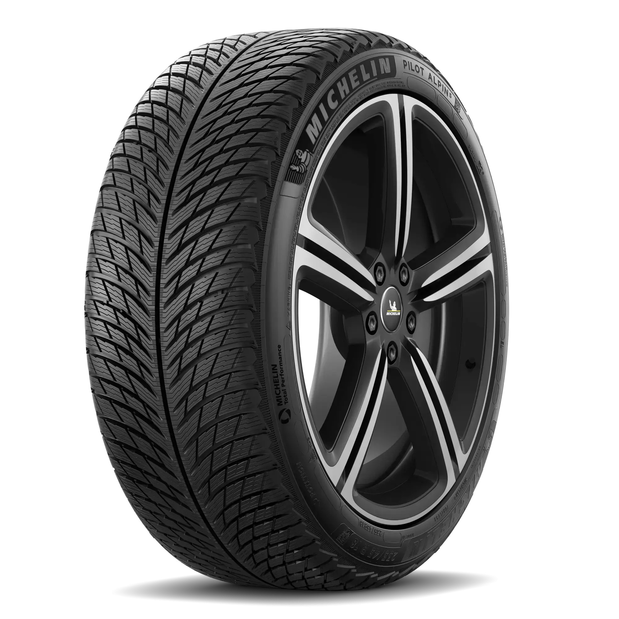 Michelin Pilot Alpin PA5 Winter Tires - 245/40R18 97V
