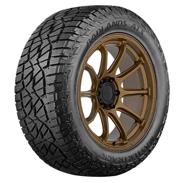 Mastertrack Badlands ATX All Terrain Tires - 235/65R18 106H