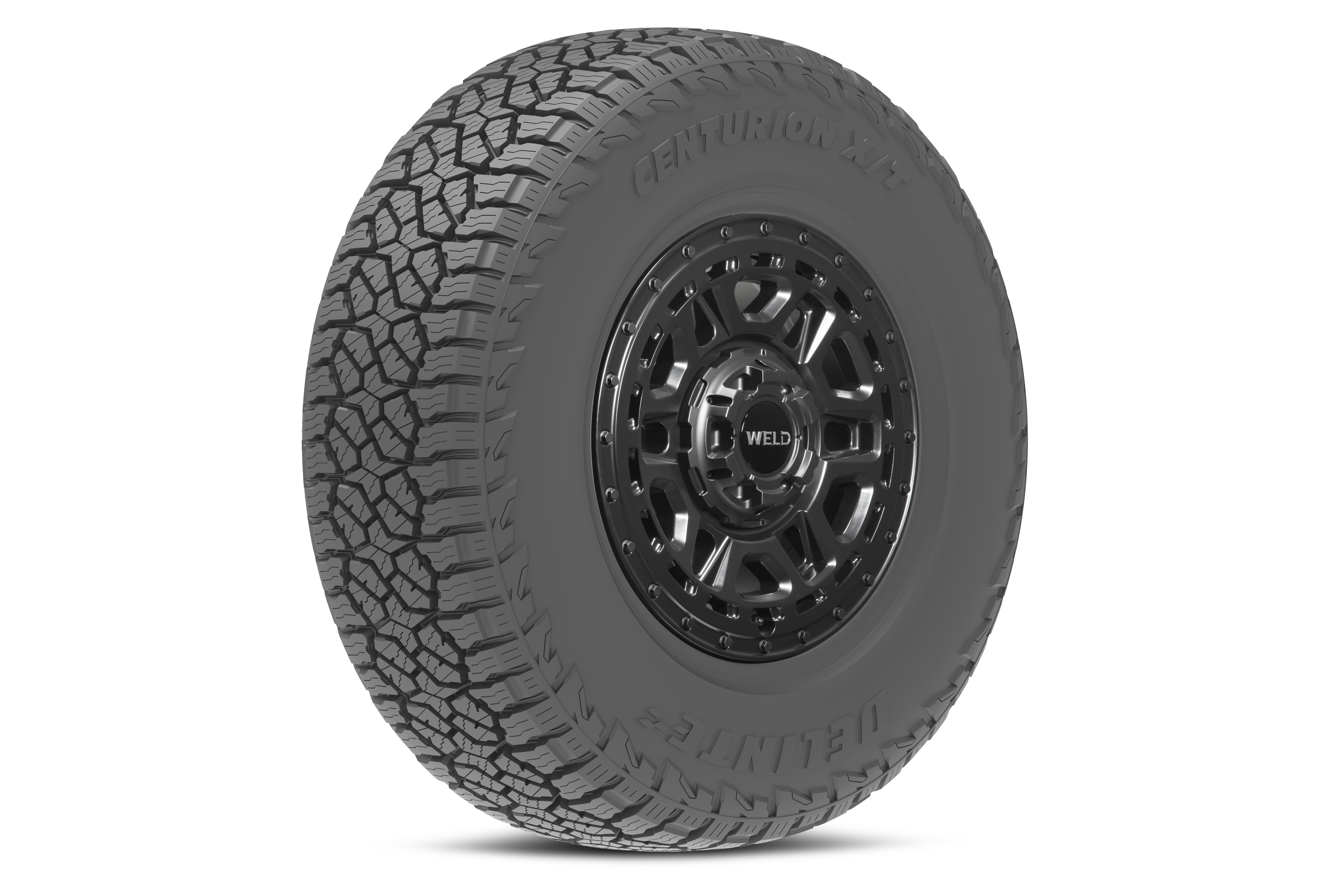 Delinte CENTURION X/AT All Season Tires - 265/70R16 116H