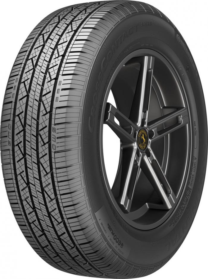 Continental Cross Contact LX25 All Season Tires - 235/55R19 101H