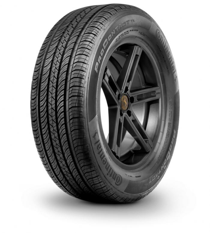 Continental ProContact TX All Season Tires - 245/45R18 96V