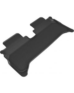 Custom Fit Kagu Floor Mat (Black) Compatible with Chevrolet Bolt EUV 2022-2023 - Second Row
