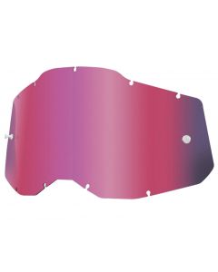 AC2/ST2 Youth Replacement Lens Pink Mirror/Smoke Base - Mirror Pink Lens