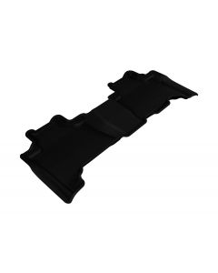 Custom Fit Kagu Floor Mat (Black) Compatible with Lexus GX460 2010-2023 - Second Row