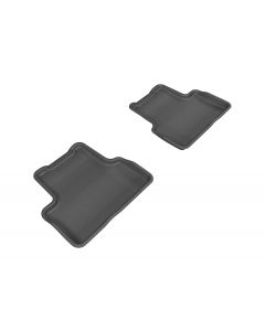 Custom Fit Kagu Floor Mat (Black) for 2011-2016 Chevrolet Cruze/Cruze Limited - 2ND Row