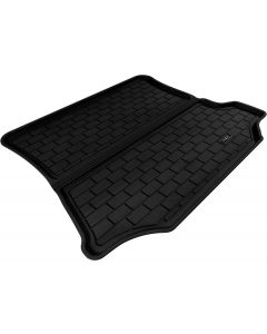 Cargo Custom Fit All-Weather Floor Mat for Select Ford Focus Models - Kagu Rubber (Black)