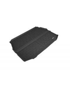 Cargo Custom Fit All-Weather Floor Mat for Select Toyota C-HR Models - Kagu Rubber (Black)