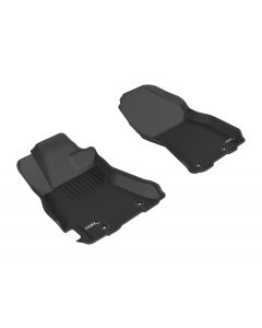 Front Row Custom Fit Floor Mat for Select Subaru Legacy/Outback Models - Kagu Rubber (Black)
