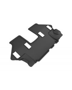 Custom Fit Kagu Floor Mat (Black) Compatible with Nissan Armada 2017-2023 - Third Row
