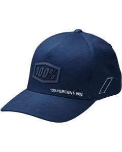 Shadow Flexfit Hat (Large/X-Large) (Navy)