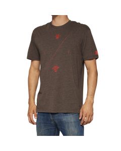 Astra Short Sleeve Tee Brown Heather - L