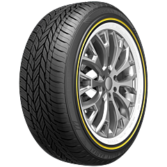 Custom Built Radial VIII White/Gold