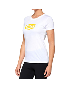 Avalanche Women's Short Sleeve Tee White - S