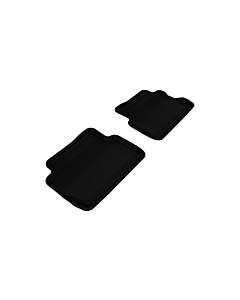 2008-2011 Ford Focus Kagu 2nd Row Floormats - Black (L1FR01621509)