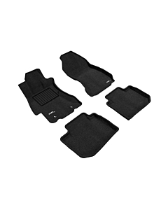 All-Weather Floor Mats Custom Fit for 2012-2017 Subaru Impreza/XV CROSSTREK Car Floor Liners Elegant Series (1ST & 2ND Row)
