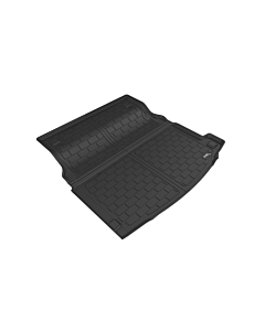 Custom Fit KAGU Cargo Liner (BLACK) For MERCEDES-BENZ E-CLASS SEDAN/E43 AMG SEDAN 2017-2023 - Cargo Liner