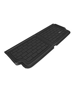 Custom Fit Kagu Cargo Liner (Black) Compatible with Tesla Model X 2016-2021 - Cargo Liner