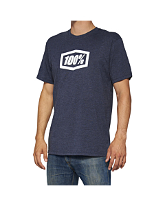 ICON Short Sleeve Tee Blue - S
