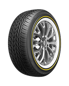 Custom Built Radial VIII White/Gold