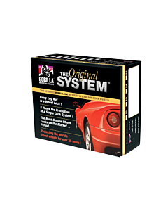 Original Gorilla Lock System - Duplex Acorn - 13/16" & 7/8" Dual Hex Hex - 14mm x 1.50 Thread Size - Black Finish - Set of 24