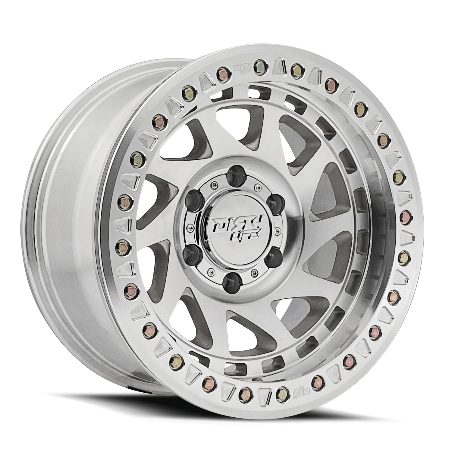 Dirty Life ENIGMA RACE MACHINED Wheels - 17X9 -38mm Offset 5X127 BP
