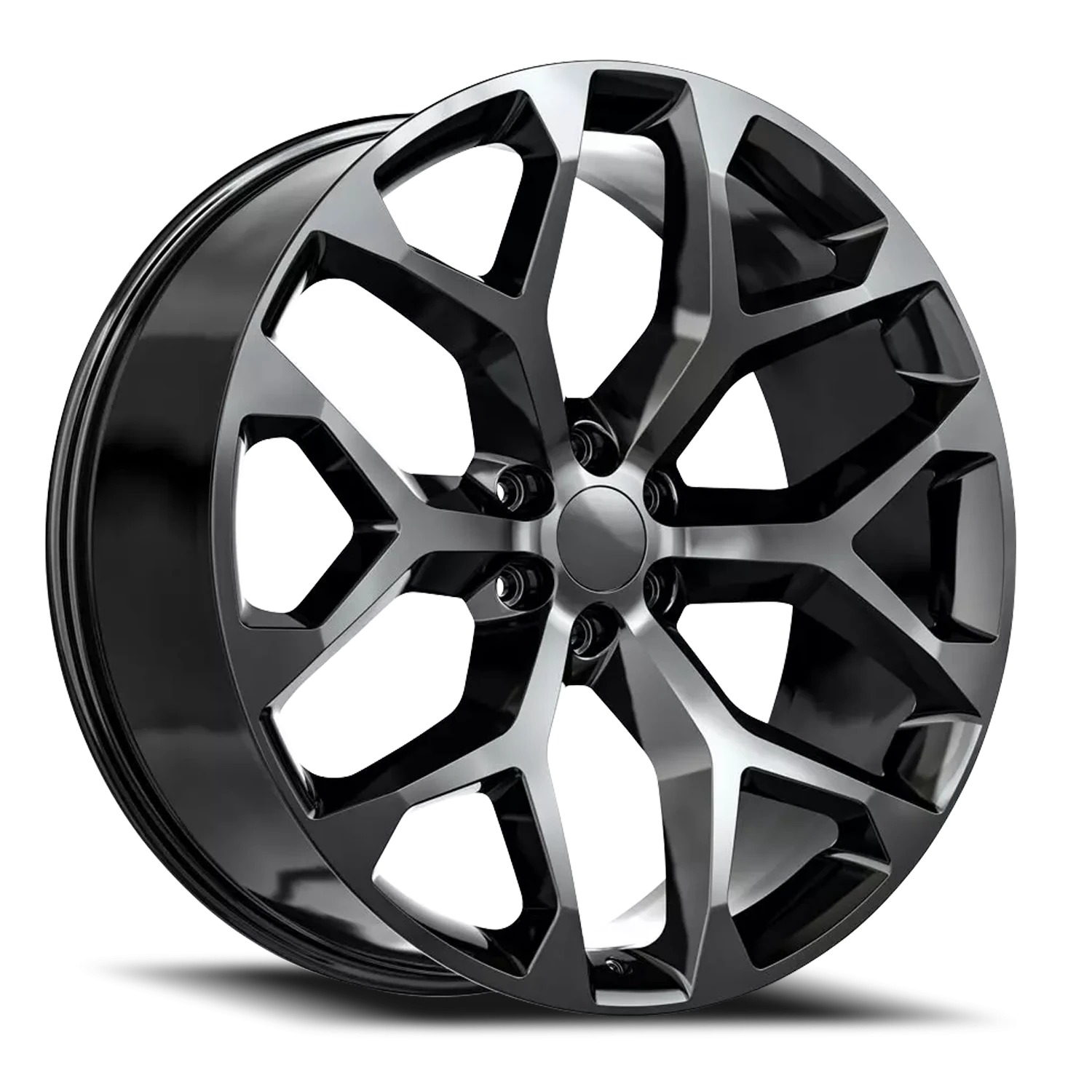 O.E. Revolution G-09 Gloss Black Wheels - 26X10 24mm Offset 6X139.7 BP