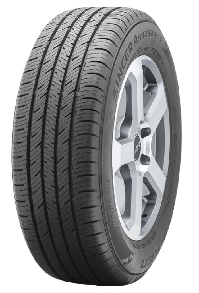 Falken Sincera SN250 A/S All Season Tires - 205/55R16 91H