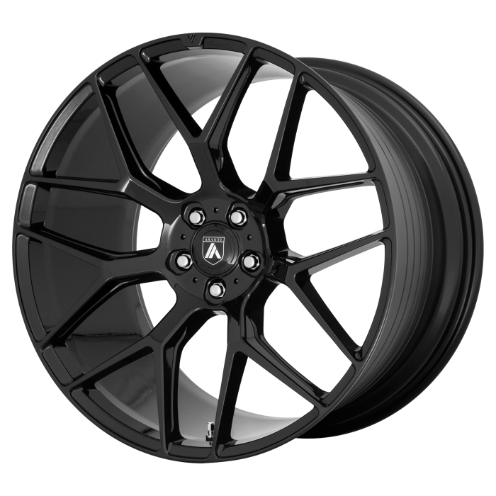 Asanti Black ABL-27 DYNASTY GLOSS BLACK Wheels - 22X10.5 35mm Offset 5X120 BP