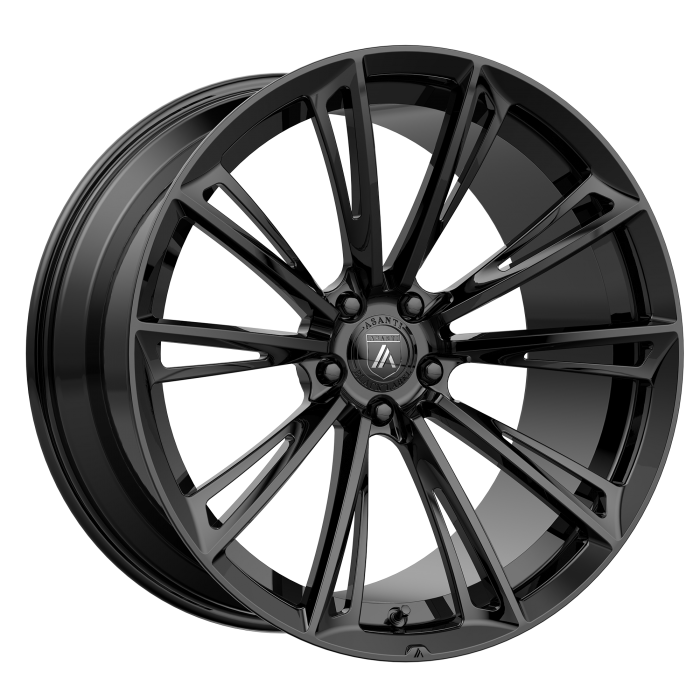 Asanti Black ABL30 CORONA GLOSS BLACK Wheels - 22X9 32mm Offset 5X120 BP