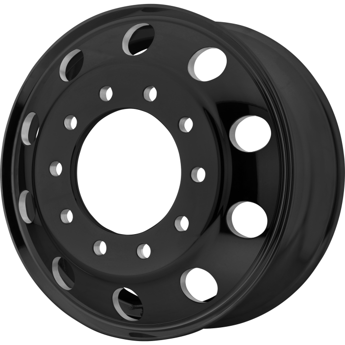 ATX AO200 BAJA LITE SATIN BLACKOUT Wheels - 22.5X8.25 147mm Offset 10X285.75 BP