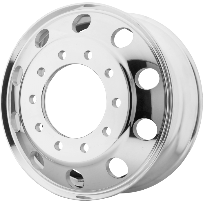 ATX AO400 BAJA POLISHED - FRONT Wheels - 22.5X9 79mm Offset 10X285.75 BP