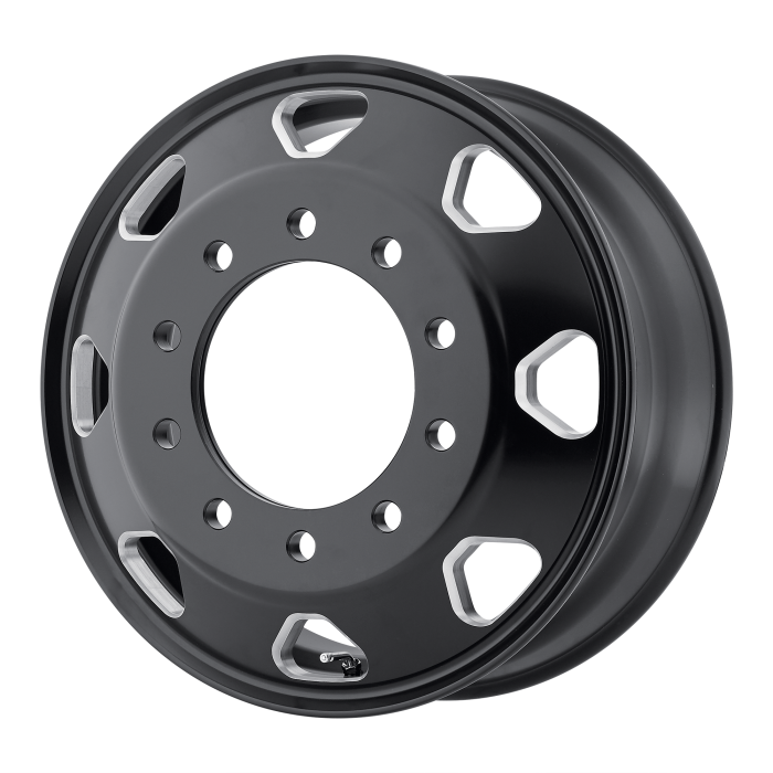 ATX AO401 OCTANE SATIN BLACK MILLED - INNER Wheels - 22.5X8.25 144mm Offset 10X285.75 BP