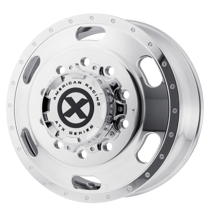 ATX AO402 INDY POLISHED - FRONT Wheels - 24.5X8.25 144mm Offset 10X285.75 BP