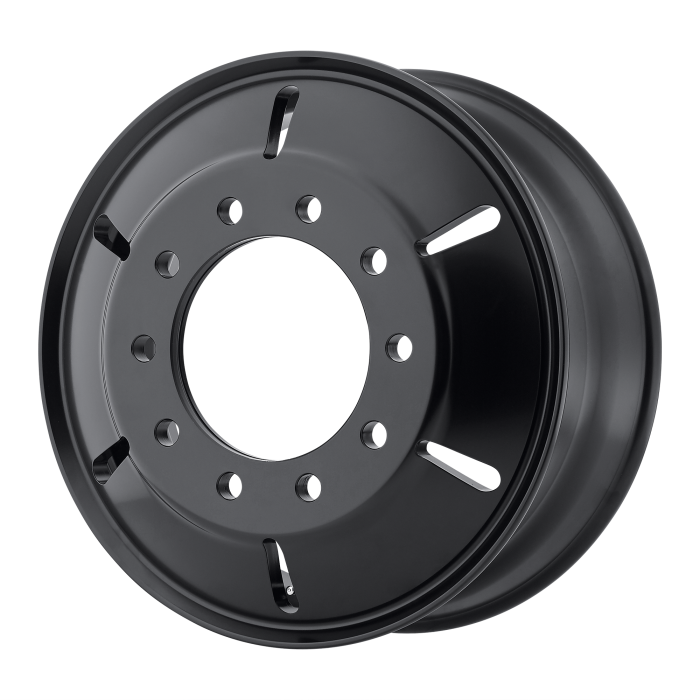 ATX AO403 ROULETTE SATIN BLACK MILLED - INNER Wheels - 22.5X8.25 144mm Offset 10X285.75 BP