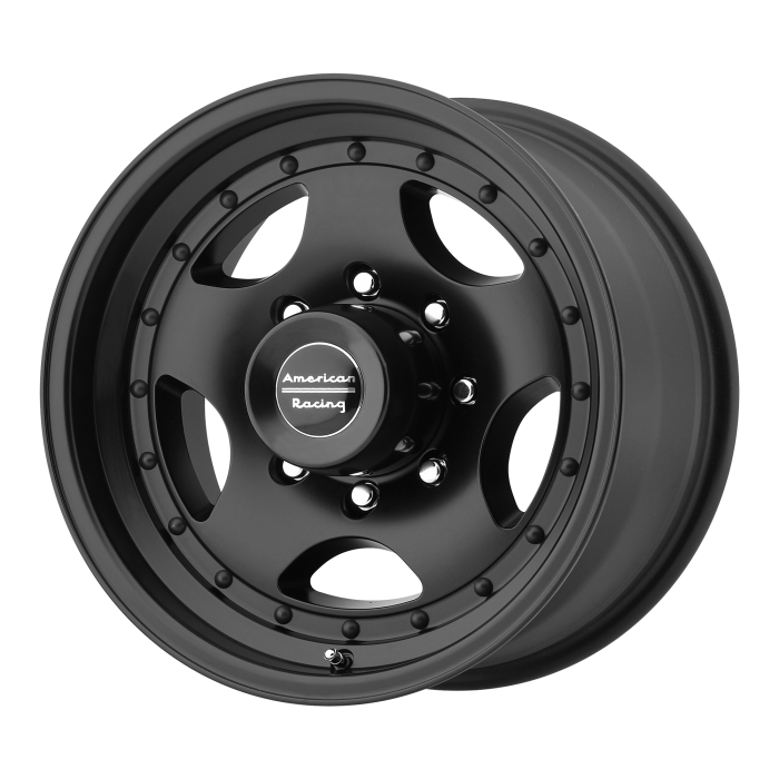 American Racing AR23 SATIN BLACK W/ CLEAR COAT Wheels - 15X8 -19mm Offset 5X127 BP