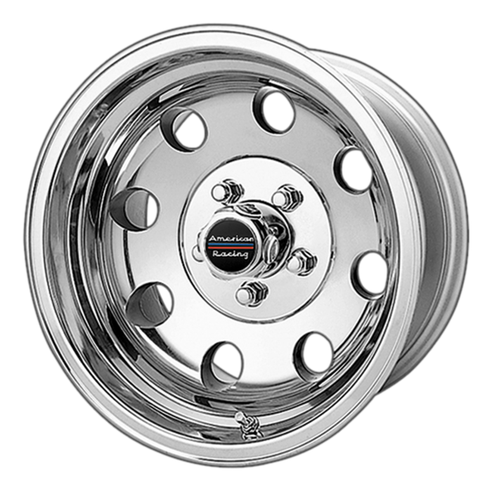American Racing AR172 BAJA POLISHED Wheels - 15X10 -43mm Offset 6X139.7 BP