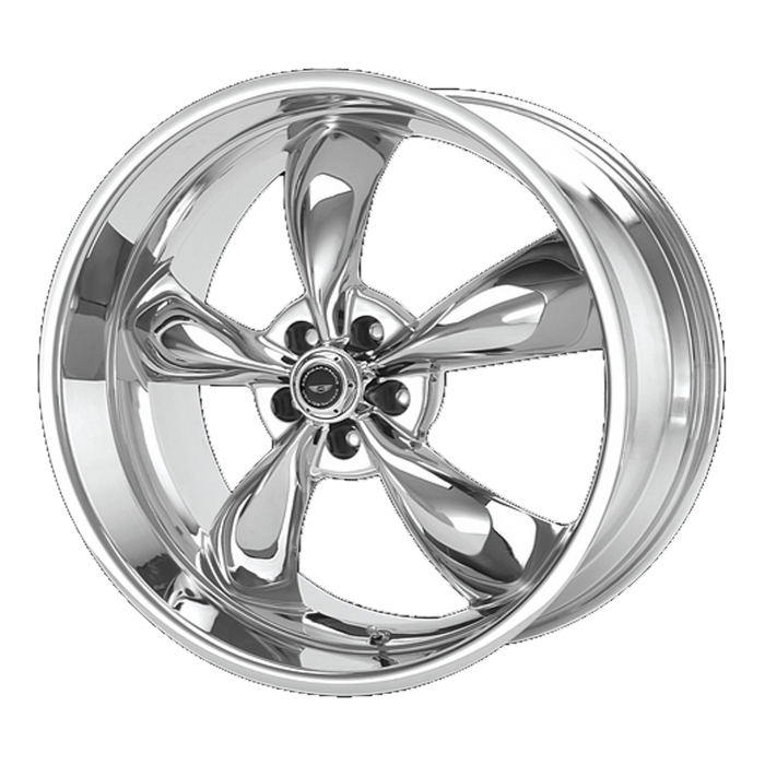 American Racing AR605 TORQ THRUST M CHROME Wheels - 18X9 34mm Offset 5X120 BP