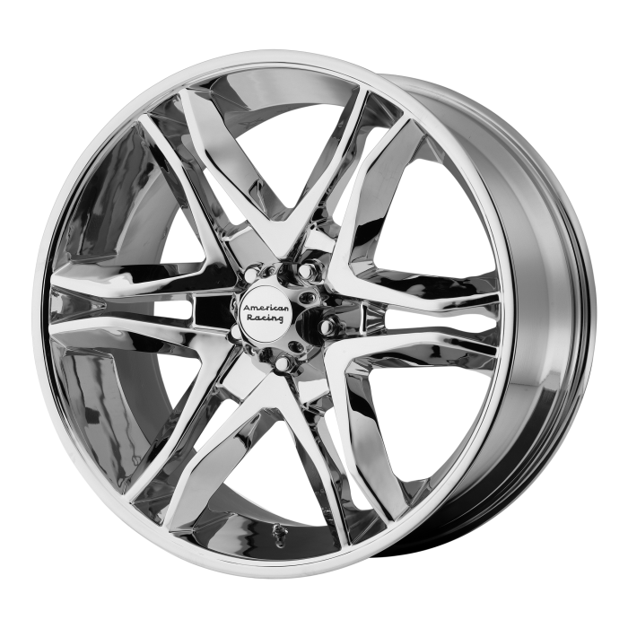 American Racing AR893 MAINLINE CHROME Wheels - 20X8.5 35mm Offset 6X139.7 BP