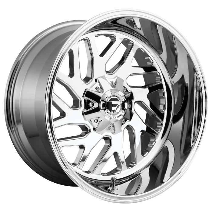 Fuel 1PC D609 TRITON CHROME PLATED Wheels - 22X12 -43mm Offset 5X139.7 / 5X150 BP