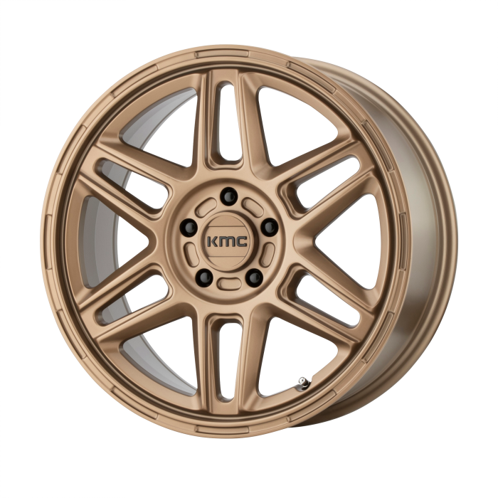 KMC KM716 NOMAD MATTE BRONZE Wheels - 18X8 38mm Offset 5X114.3 BP