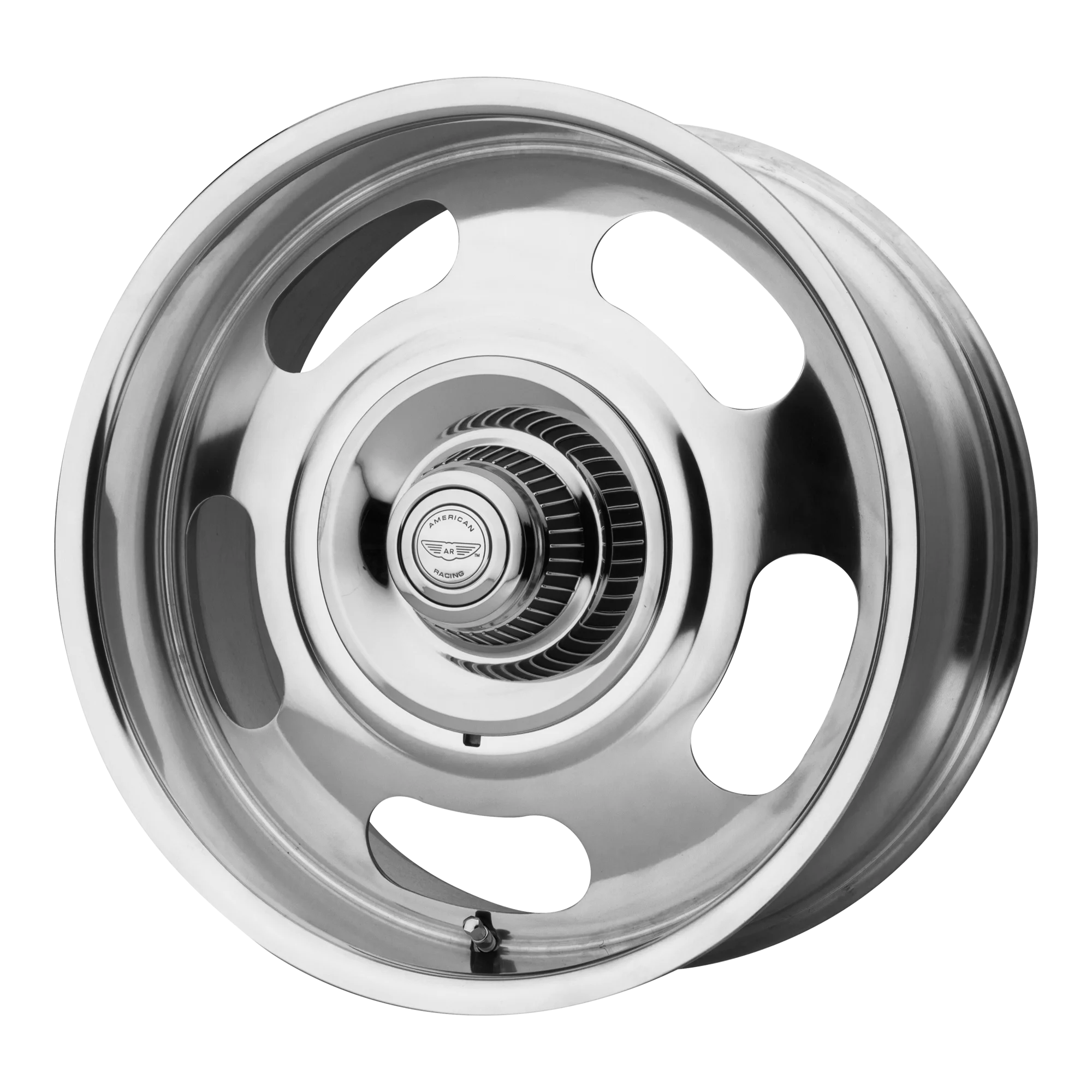 American Racing Vintage VN506 RALLY POLISHED Wheels - 20X8 0mm Offset ALL BP