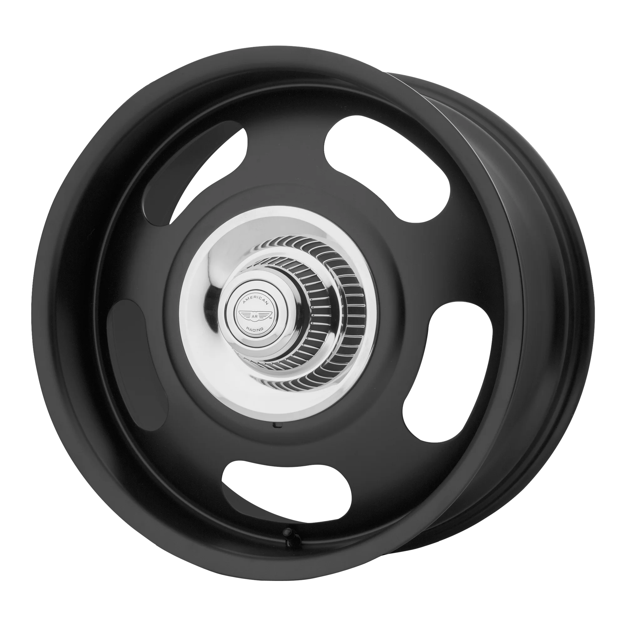 American Racing Vintage VN506 RALLY SATIN BLACK Wheels - 20X9.5 0mm Offset 6X139.7 BP