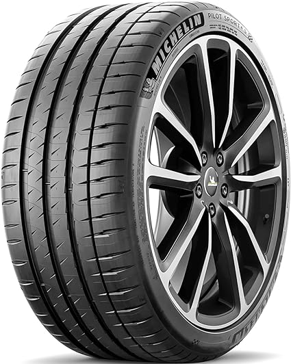 Michelin Pilot Sport 4 S Summer Tires - 275/35R19 100(Y)