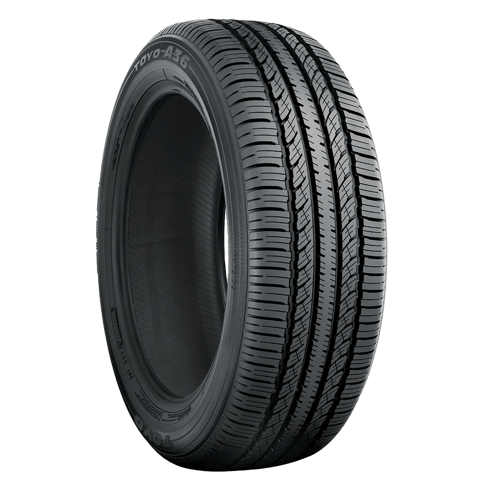 Toyo TYA36 All Season Tires - 225/55R19 99V