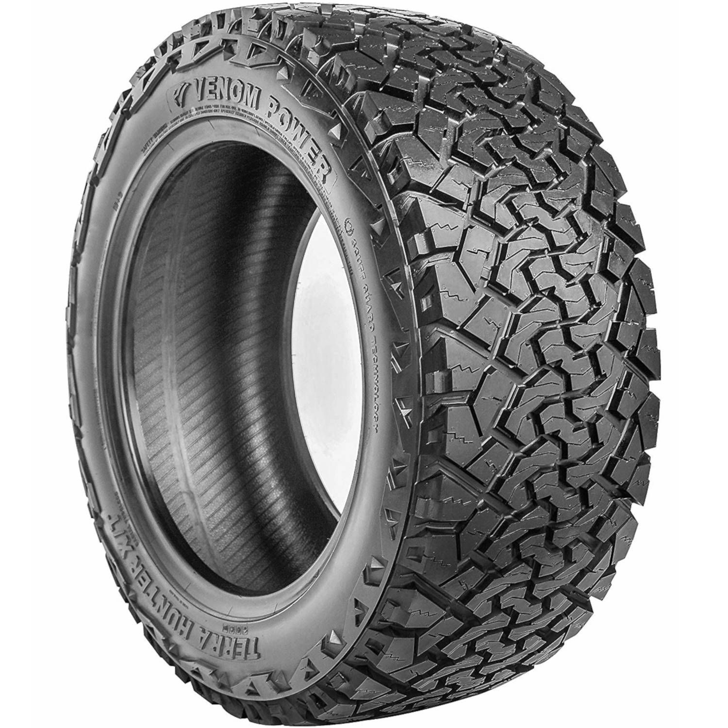 Venom Power Terra Hunter X/T All Season Tires - 35X12.50R20 121R