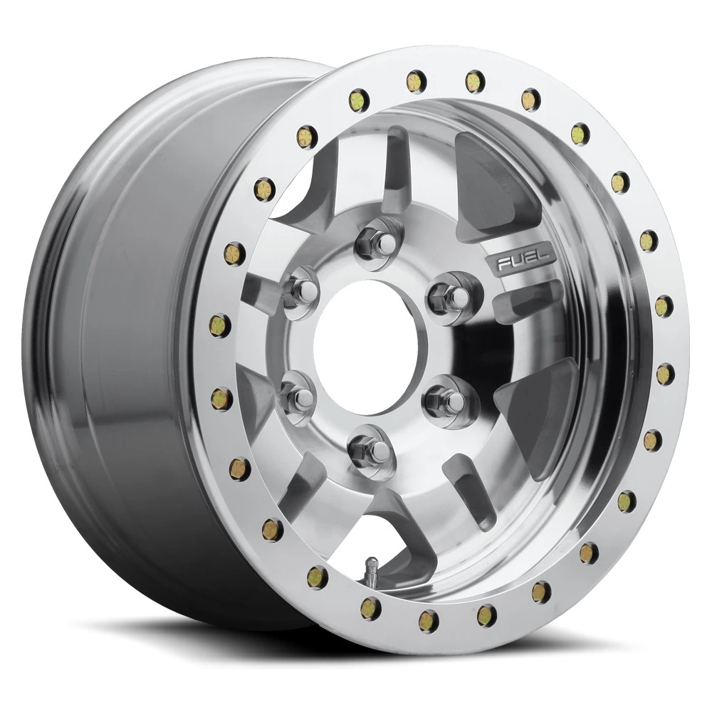 Fuel 1PC D116 ANZA BEADLOCK CUSTOM Wheels - 17X9 -14mm Offset 6X165.1 BP