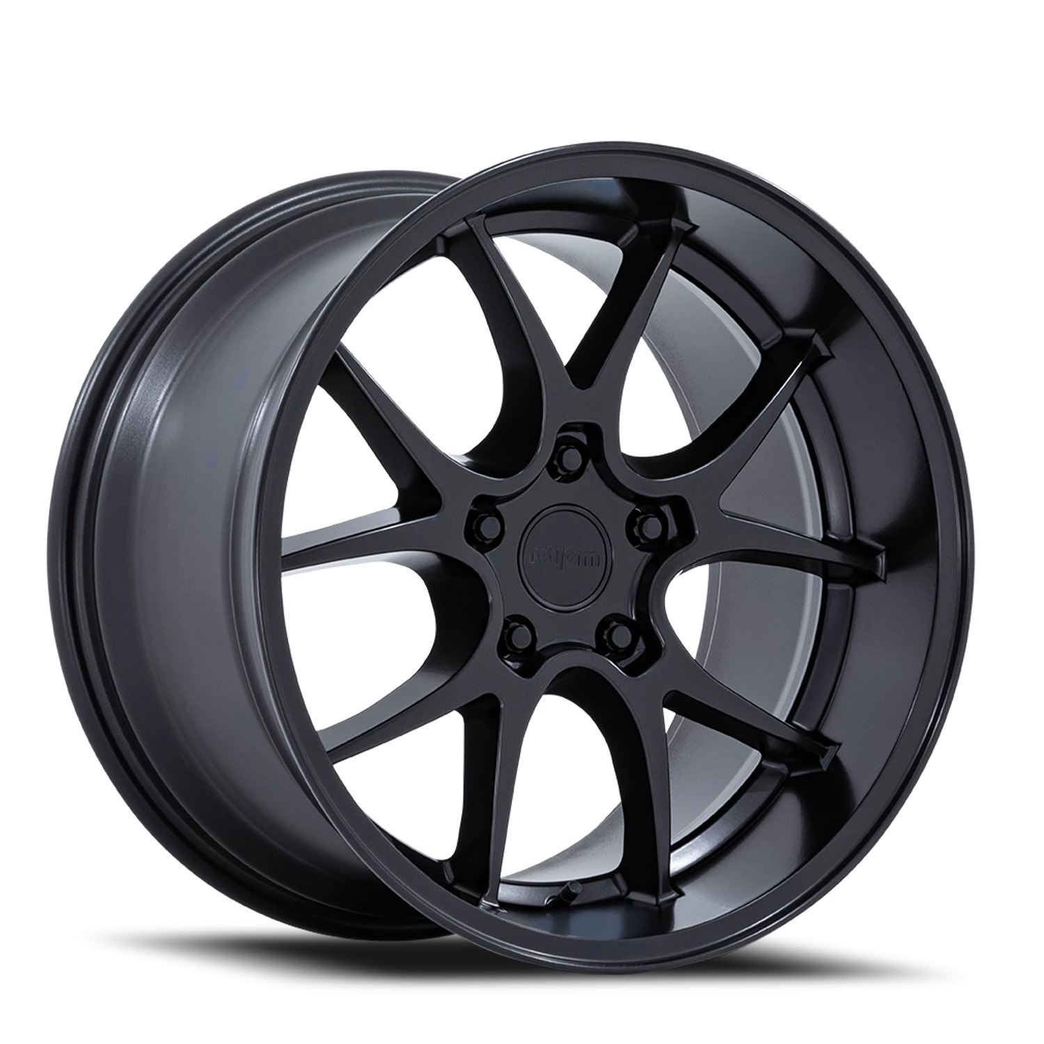 Rotiform RC207 LTN-J MATTE BLACK Wheels - 18X8.5 35mm Offset 5X120 BP